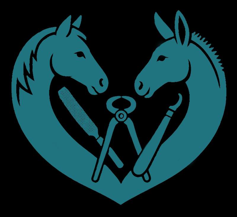 Hufbearbeitung Leicht Logo Detail